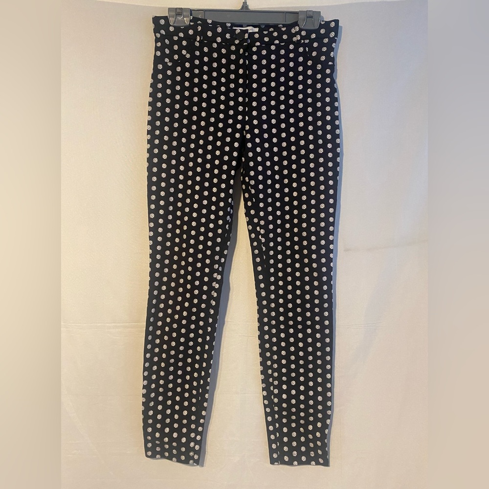 💥3/$40💥Primark Polka Dot Skinny Pants Size 8US